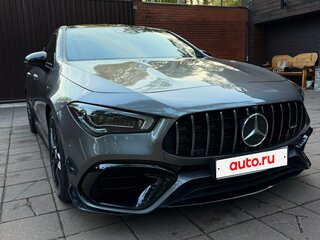 2020 Mercedes-Benz CLA AMG 45 AMG S II (C118, X118), серый, 4680000 рублей, вид 5