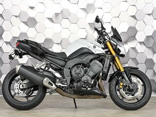 2013 Yamaha FZ8, белый, 645000 рублей, вид 3