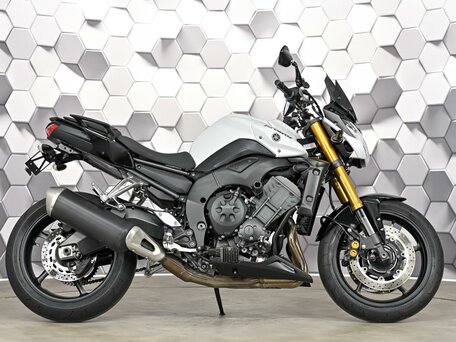 2013 Yamaha FZ8, белый, 645000 рублей, вид 3