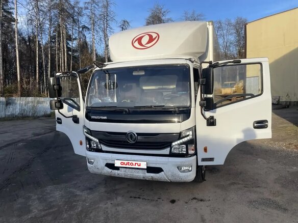2023 Dongfeng Captain-T, белый, 2500000 рублей - вид 3