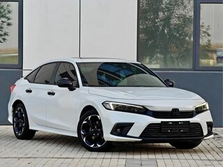 2023 Honda Civic XI, белый, 1690000 рублей, вид 3