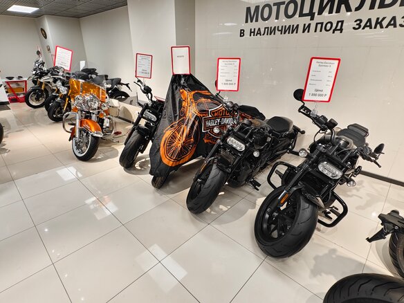 2026 Harley-Davidson Low Rider ST, синий, 2530000 рублей - вид 26