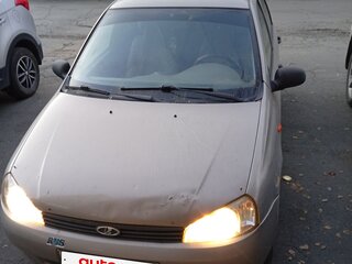 2006 Lada (ВАЗ) Kalina I, бежевый, 100000 рублей, вид 1