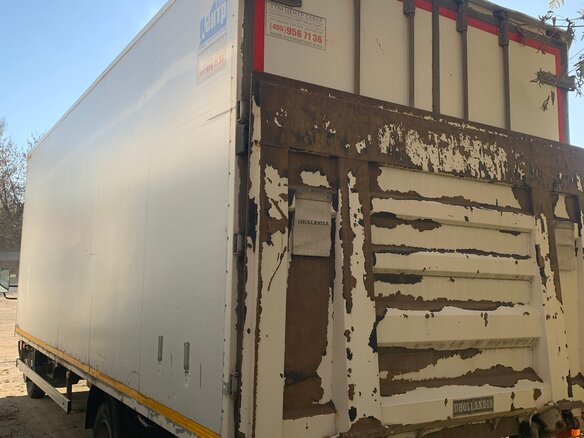 2017 Fuso (Mitsubishi) Canter, белый, 2270000 рублей - вид 8