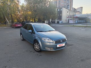 2011 Fiat Linea, голубой, 475000 рублей, вид 3