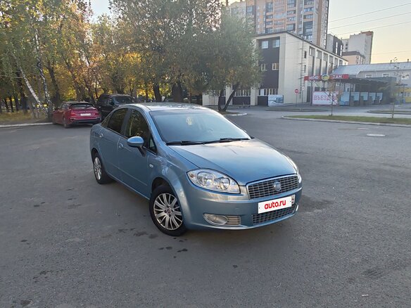 2011 Fiat Linea, голубой, 475000 рублей - вид 2