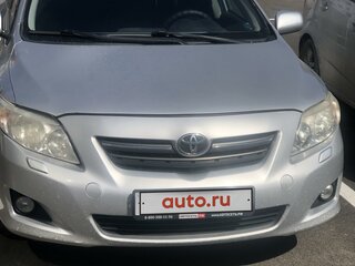 2008 Toyota Corolla AMT X (E140, E150), серебристый, 620000 рублей, вид 1
