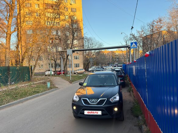 2015 Chery Tiggo (T11) I Рестайлинг (FL), чёрный, 298000 рублей