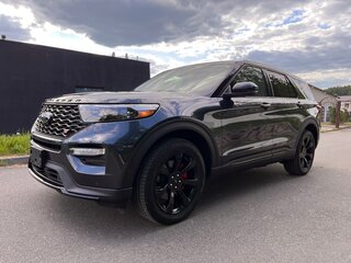 2021 Ford Explorer VI, серый, 6800000 рублей, вид 1