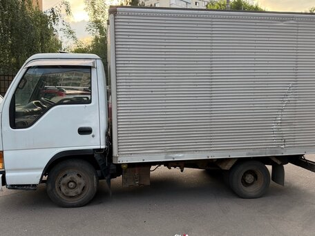 1994 Isuzu Elf (N-series), белый, 500000 рублей, вид 2