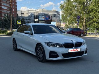 2020 BMW 3 серии 320i VII (G2x), белый, 4000000 рублей, вид 4