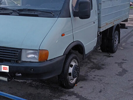 1998 ГАЗ ГАЗель (3302), серый, 340000 рублей, вид 1