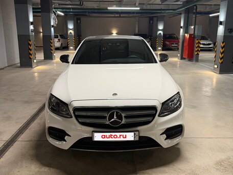 2019 Mercedes-Benz E-Класс 350 V (W213, S213, C238), белый, 4500000 рублей, вид 2