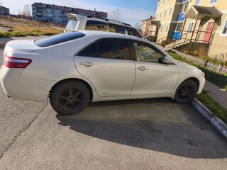 2008 Toyota Camry VI (XV40), белый, 1200000 рублей, вид 1
