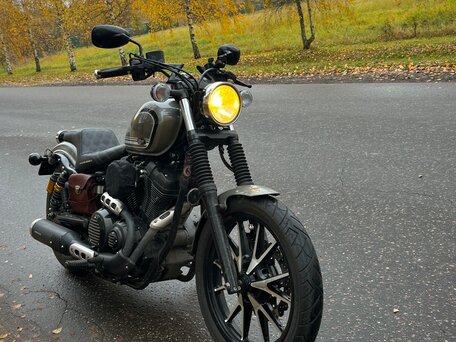 2016 Yamaha XV950 Bolt, серый, 630000 рублей, вид 1
