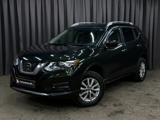 2017 Nissan Rogue II Рестайлинг, зелёный, 1879999 рублей, вид 2