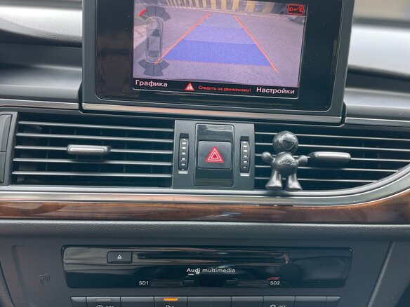 2012 Audi A6 IV (C7), чёрный - вид 20