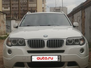 2009 BMW X3 25i I (E83) Рестайлинг, белый, 1250000 рублей, вид 5