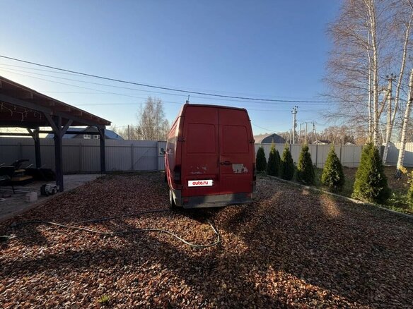 2006 Mercedes-Benz Sprinter Classic, красный, 500000 рублей - вид 11
