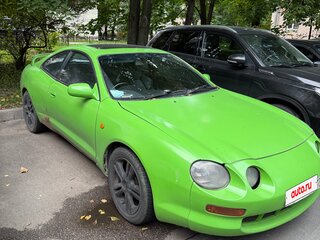 1993 Toyota Celica VI (T200), зелёный, 200000 рублей, вид 2
