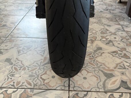 1993 Kawasaki ZZR 400, красный, 280000 рублей, вид 3