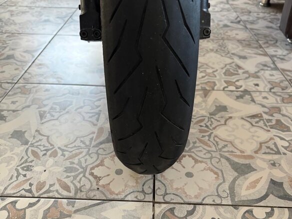1993 Kawasaki ZZR 400, красный, 280000 рублей - вид 2