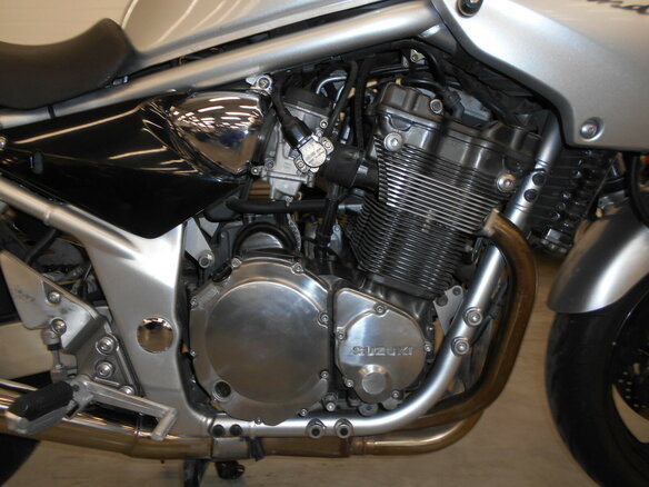 2002 Suzuki Bandit 1200, серебристый, 360000 рублей - вид 13