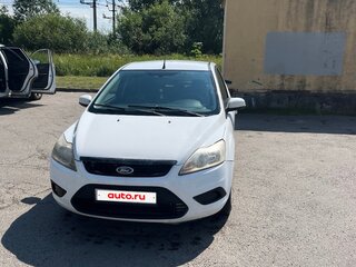 2008 Ford Focus II Рестайлинг, белый, 375000 рублей, вид 1