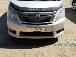 2014 Toyota Vellfire I, серебристый, 2600000 рублей, вид 1