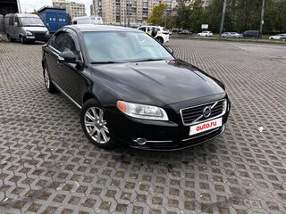 2011 Volvo S80 II Рестайлинг, чёрный, 1100000 рублей, вид 5