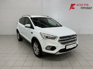 2018 Ford Kuga II Рестайлинг, белый, 1260000 рублей, вид 3