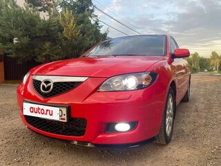 2006 Mazda 3 I (BK) Рестайлинг, красный, 495000 рублей, вид 2