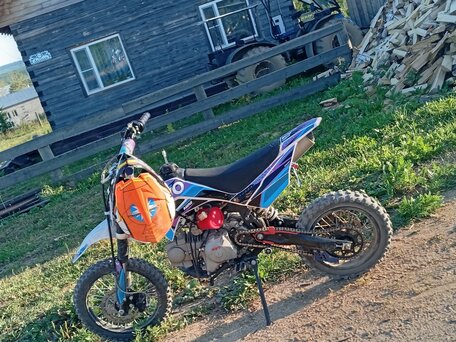 2023 Kayo Mini KMB YX125EM, фиолетовый, 55000 рублей, вид 2