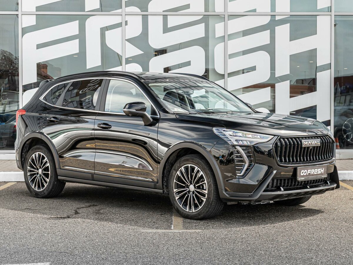 Открыть фотографии: Haval Jolion I Рестайлинг