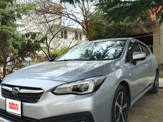 2021 Subaru Impreza V Рестайлинг, серый, 1805000 рублей, вид 2