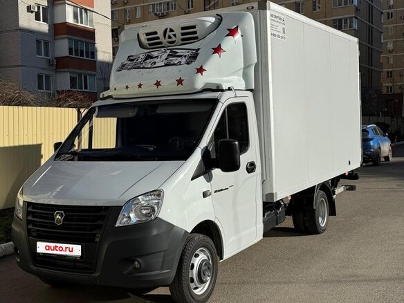 2023 ГАЗ ГАЗель Next, белый, 3850000 рублей - вид 2