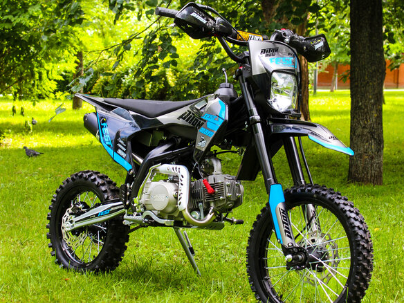 2026 PitonMoto PX6 FEST 125, синий, 92990 рублей - вид 1