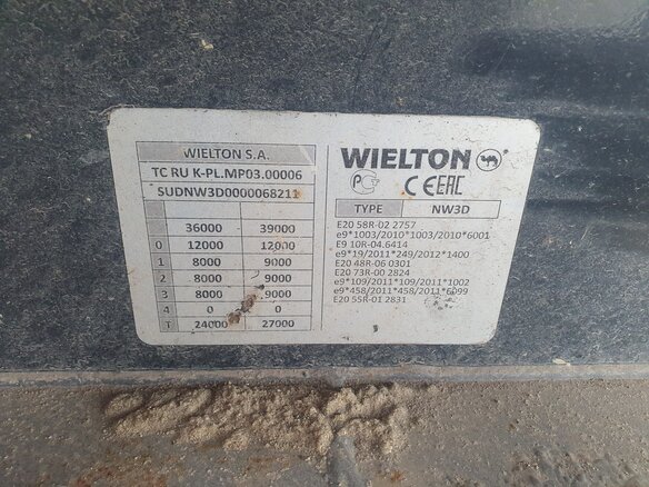 2018 Wielton NW, чёрный, 1800000 рублей - вид 18