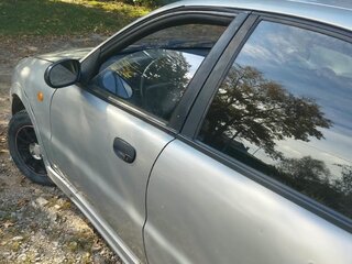 2007 Chevrolet Lanos I, серый, 110000 рублей, вид 4