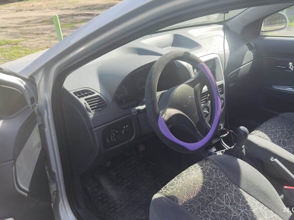 2011 Chery Bonus (A13), серебристый, 300000 рублей - вид 4
