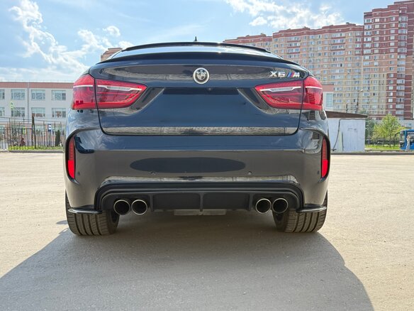 2017 BMW X6 M II (F86), чёрный, 4700000 рублей - вид 6