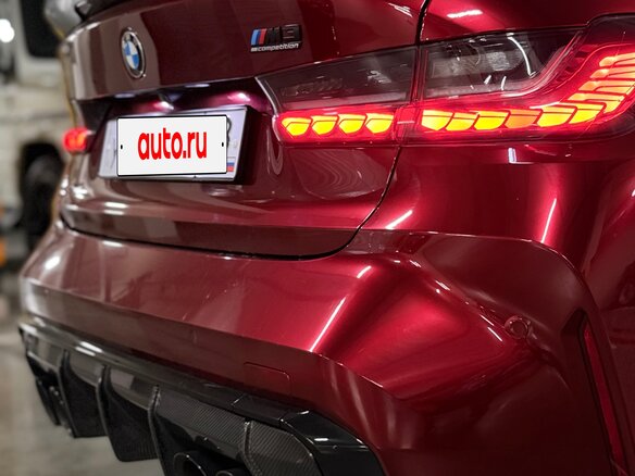 2021 BMW M3 Competition Package VI (G80), чёрный, 8500000 рублей - вид 6