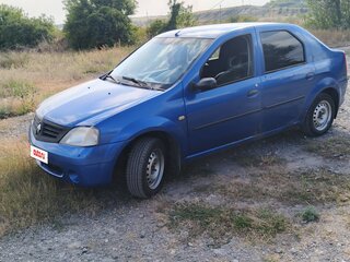 2006 Renault Logan I, синий, 180000 рублей, вид 1