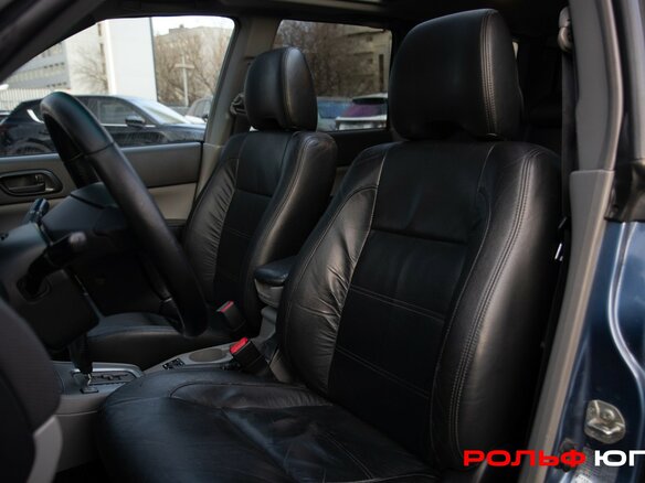 2007 Subaru Forester II Рестайлинг, синий, 748000 рублей - вид 14
