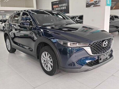 2022 Mazda CX-5 II Рестайлинг, синий, 2295000 рублей, вид 3