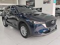 2022 Mazda CX-5 II Рестайлинг, синий, 2295000 рублей - вид 2