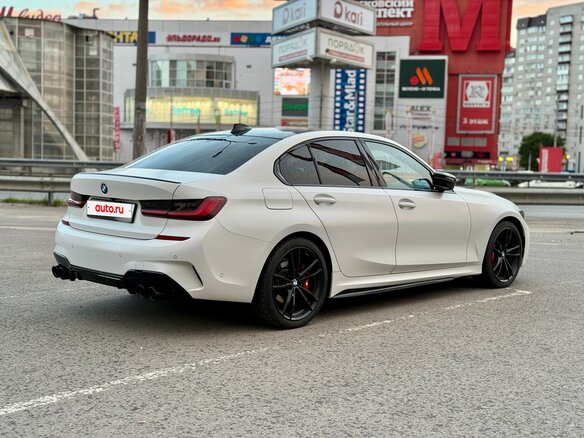 2019 BMW 3 серии 320d xDrive VII (G2x), белый - вид 11