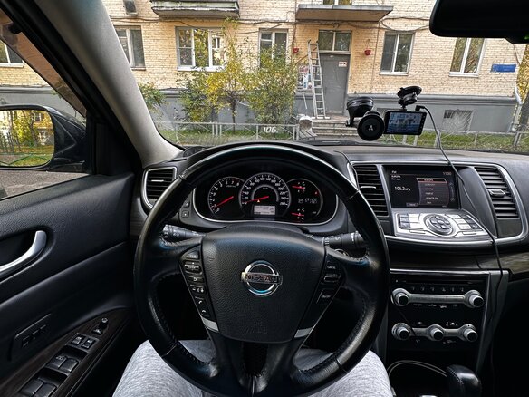 2011 Nissan Teana II (J32) Рестайлинг, чёрный, 1250000 рублей - вид 7