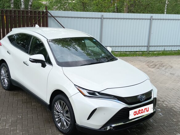 2020 Toyota Harrier IV (XU80), белый, 3990000 рублей - вид 14