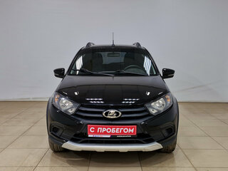 2023 Lada (ВАЗ) Granta Cross I Рестайлинг, чёрный, 915000 рублей, вид 2
